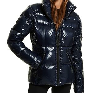 Sam New York Freestyle down puffer jacket marine blue M